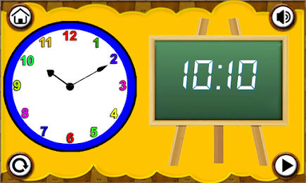 Clock Learning by Intellisense poster 2