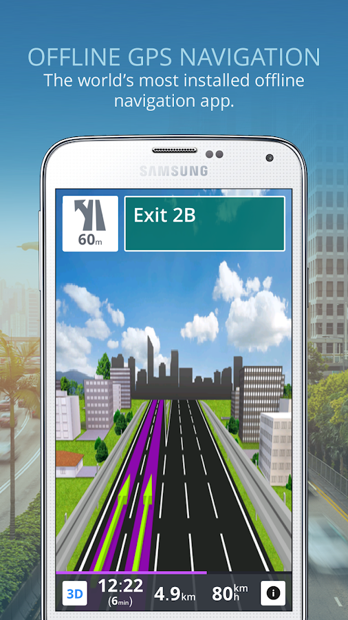 GPS Navigation & Maps Sygic - screenshot