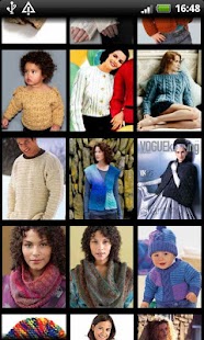 Knitting Patterns Database - screenshot thumbnail