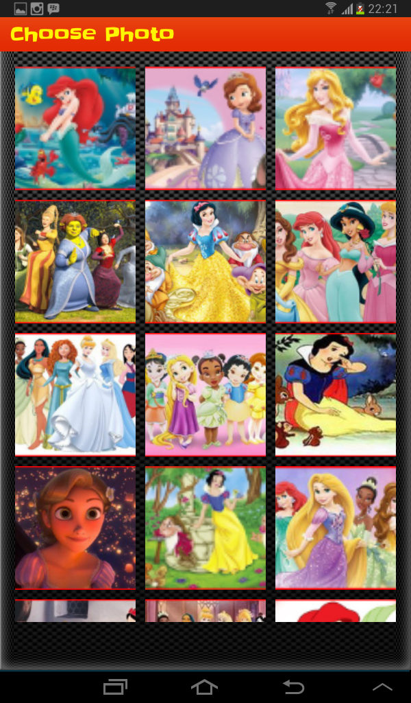 Princess Puzzle Games Screen 2