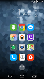 Morena - Flat Icon Pack - screenshot