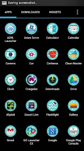 Download Chevron Blue Theme APK