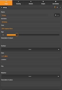 Free Download Tennis statistics APK