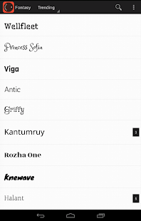 Fontasy - Google Fonts Browser(圖6)-速報App