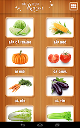 Bé học Rau củ poster 5