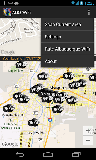 【免費旅遊App】Albuquerque WiFi-APP點子