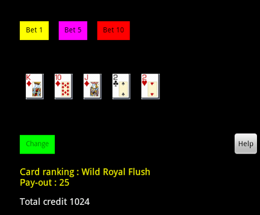 【免費紙牌App】Deuce Wild Poker-APP點子