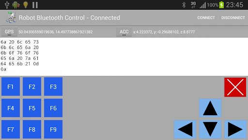 【免費通訊App】Robot Bluetooth Control-APP點子