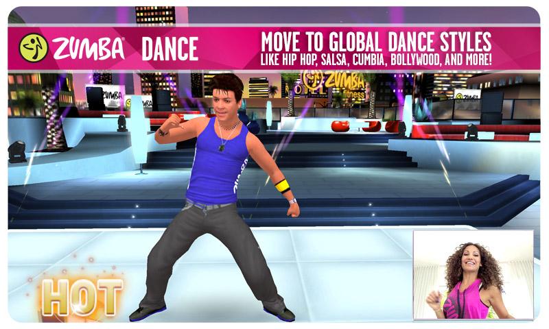 Zumba Dance Screen 3