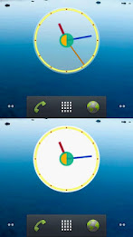 Fancy Analog Clock [Widget] poster 2