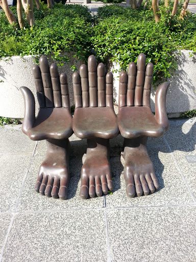 Three Hand and Foot Benches