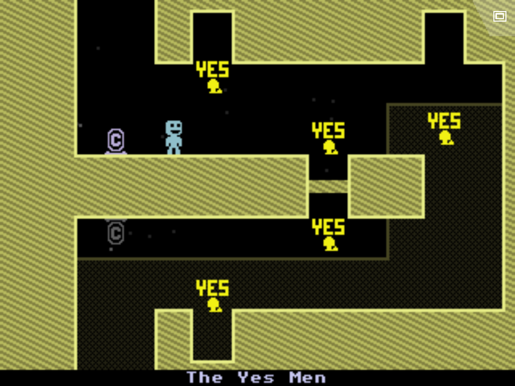 VVVVVV - screenshot