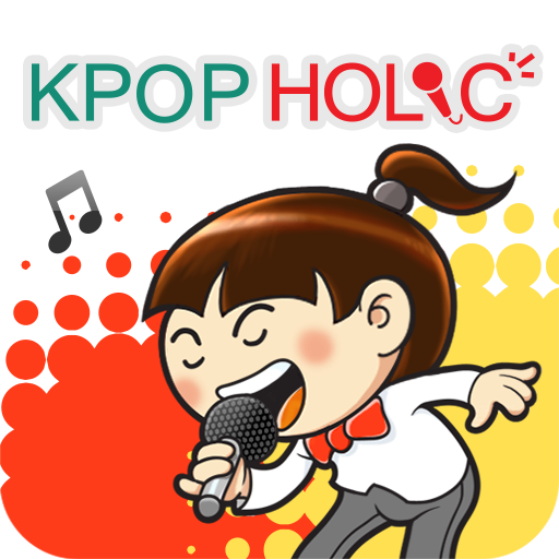 KPOP HOLIC - JAPAN LOGO-APP點子