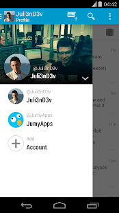 Jumy Premium pour Twitter - screenshot thumbnail