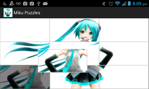 Hatsune Miku Puzzles Screenshots 1