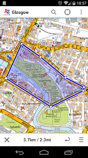 Glasgow A-Z Map by Zuti(圖2)-速報App