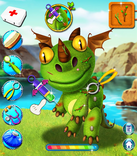 【免費教育App】My Pet Dragon - Animal Doctor-APP點子