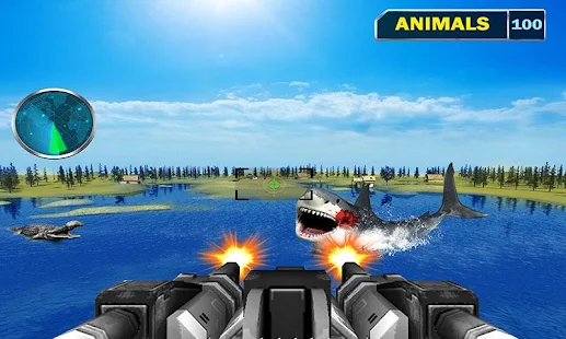 Sea Monster Shooting Strike 3D v1.1
