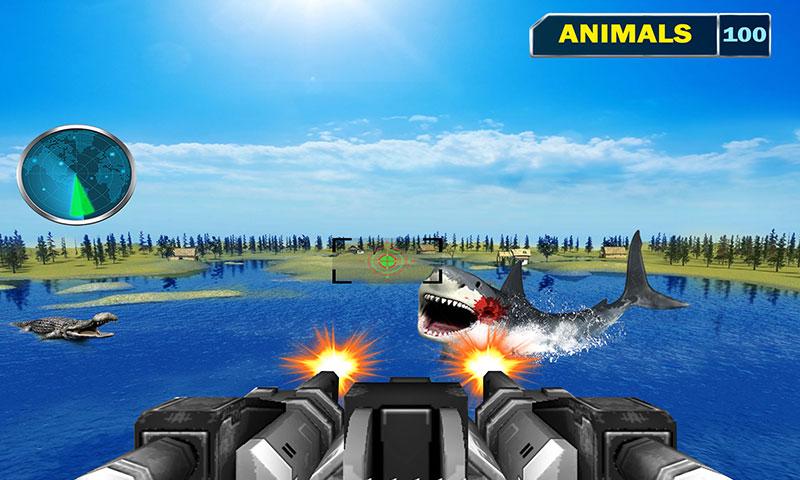    Sea Monster Shooting Strike 3D- screenshot  