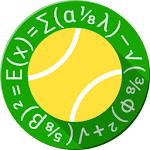 Cover Image of Baixar Matemática do tênis: marcador de pontos e rastreador de estatísticas 3.0.7.1 APK