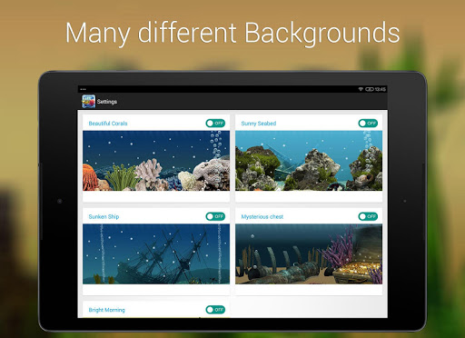 【免費個人化App】水族馆 3D 动态壁纸-APP點子
