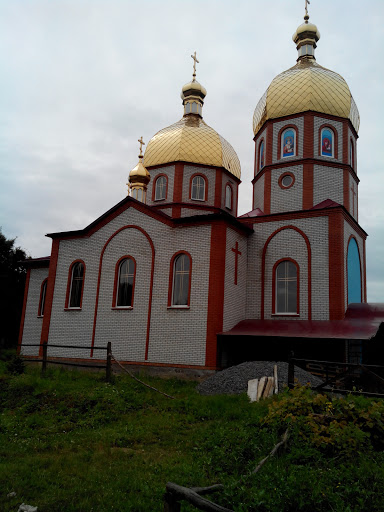 Церква в Лукашівці
