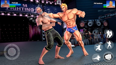 Bodybuilder GYM Fighting Game 3