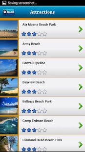 Oahu-Hawaii Offline Map Guide - náhled