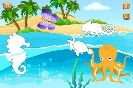 Lola e il puzzle della spiaggi Screen 3