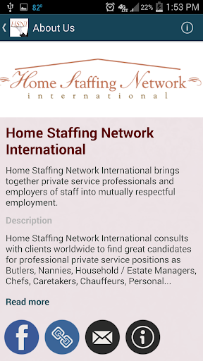 【免費商業App】Home Staffing Network-APP點子