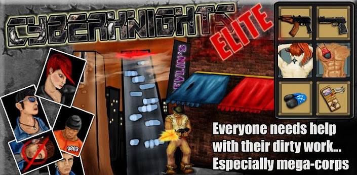 Cyber Knights RPG Elite v0.6.13