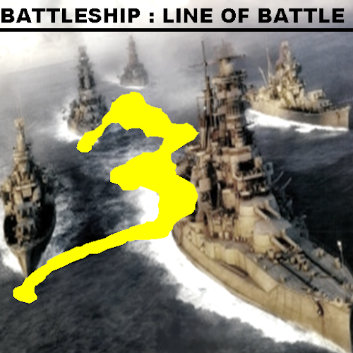 Android application Battleship : Line Of Battle 3 screenshort