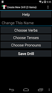 Italian Verb Trainer Pro(圖5)-速報App