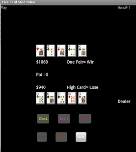 免費下載紙牌APP|Five Card Stud app開箱文|APP開箱王