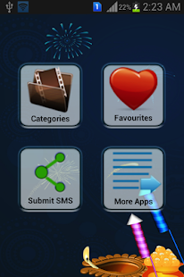 SMS Collection Diwali message - screenshot thumbnail