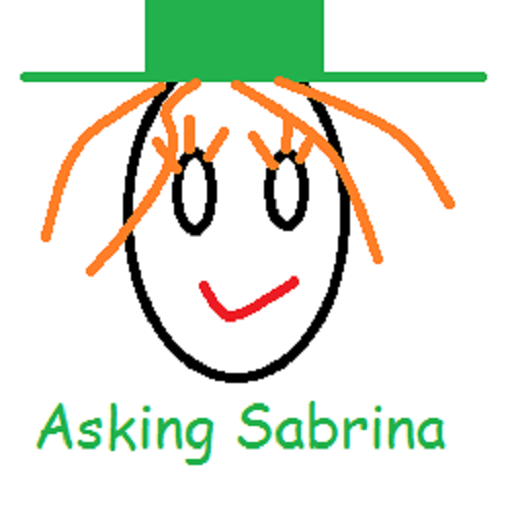 Asking Sabrina LOGO-APP點子