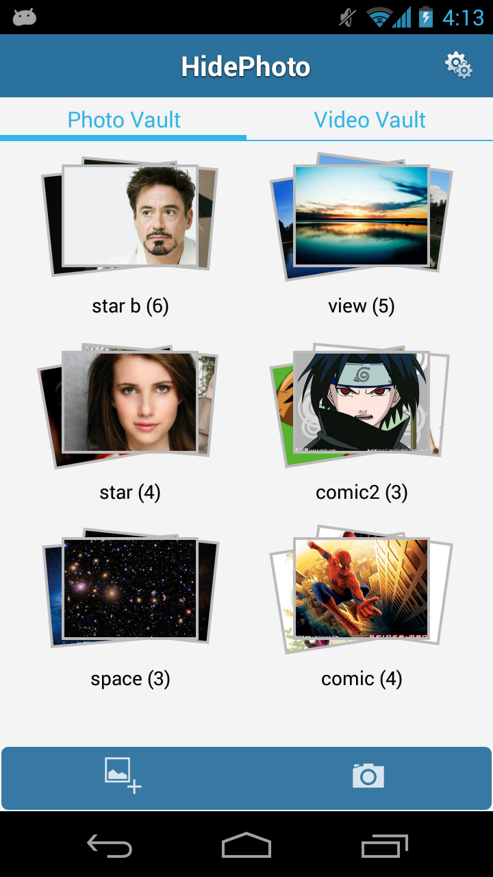 HidePhoto Screen 2