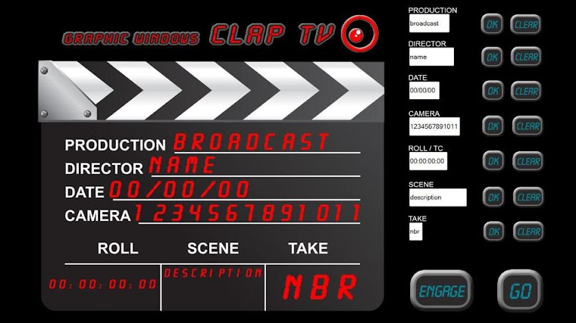 CLAP TV Screen 3