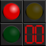 Red Time 1.3 Icon