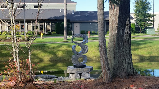 Britton Parkway Pond Sculpture Art