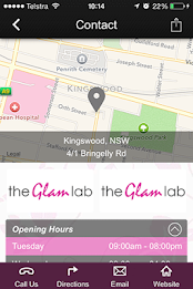 The Glam Lab poster 2