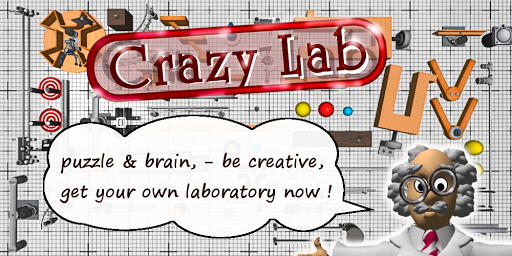 【免費解謎App】Crazy Lab FULL-APP點子