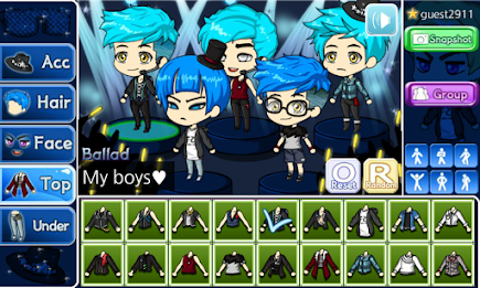 Idol Handsome Boy poster 2