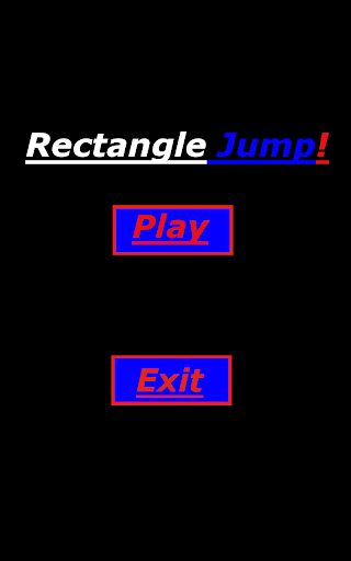 【免費街機App】Rectangle Jump-APP點子