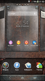 How to download XPERIA™ Rusty Theme 1.1.0 apk for android