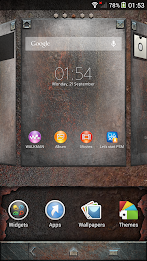 XPERIA™ Rusty Theme poster 3