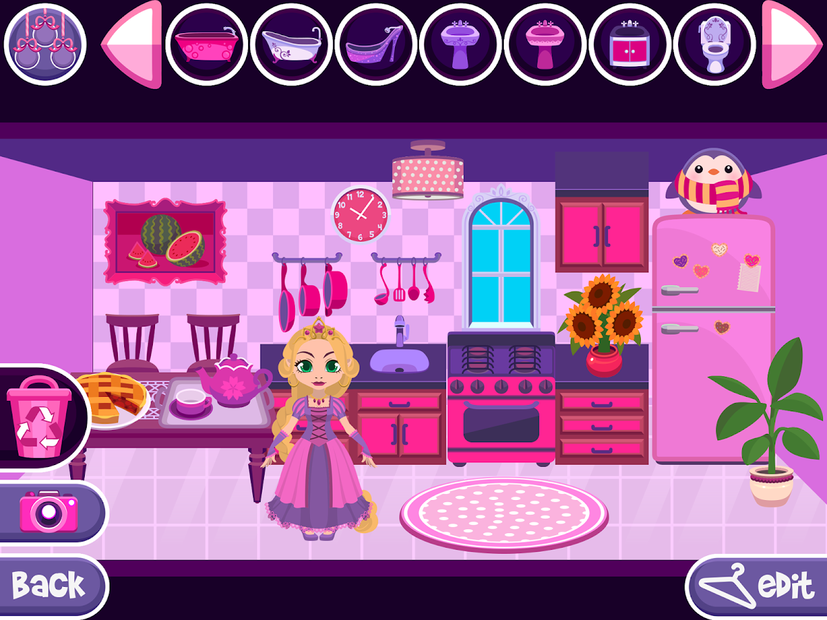 My Princess Castle Doll and Home Decoration Game My Princess Castle Doll and Home Decoration Game