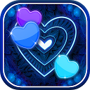 Hearts Live Wallpaper mobile app icon