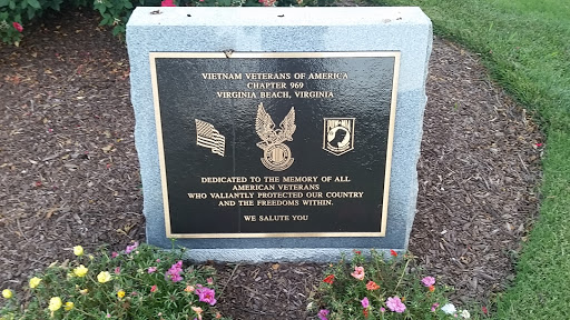 Chapter 969 Veterans Memorial