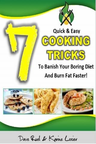 【免費書籍App】7 Quick & Easy Cooking Tricks-APP點子